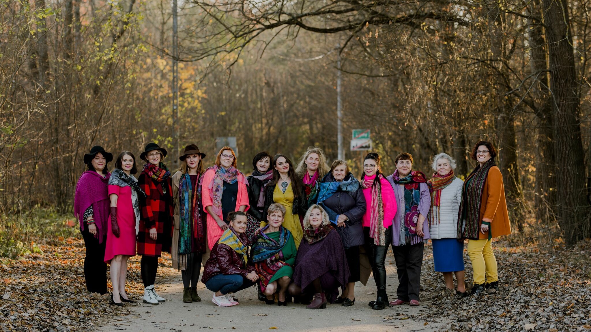 Bezpieczna kobieta z klasą 1